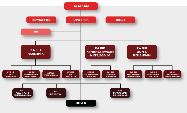 gambar struktur organisasi